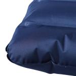 Luftmadrass Uppblåsbar Luftbädd Campingmadrass Liggunderlag PVC och Polyester Marinblå 195 X 138 X 10 Cm
