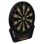 Elektronisk Darttavla Svart Plast med 6 Pilar och 24 Darthuvuden 27 Spel 44 X 51,5 X 3,2 Cm