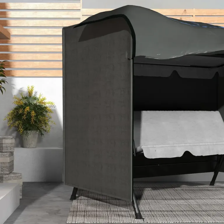 Hammock Skyddsöverdrag Gungöverdrag för 3-Sit