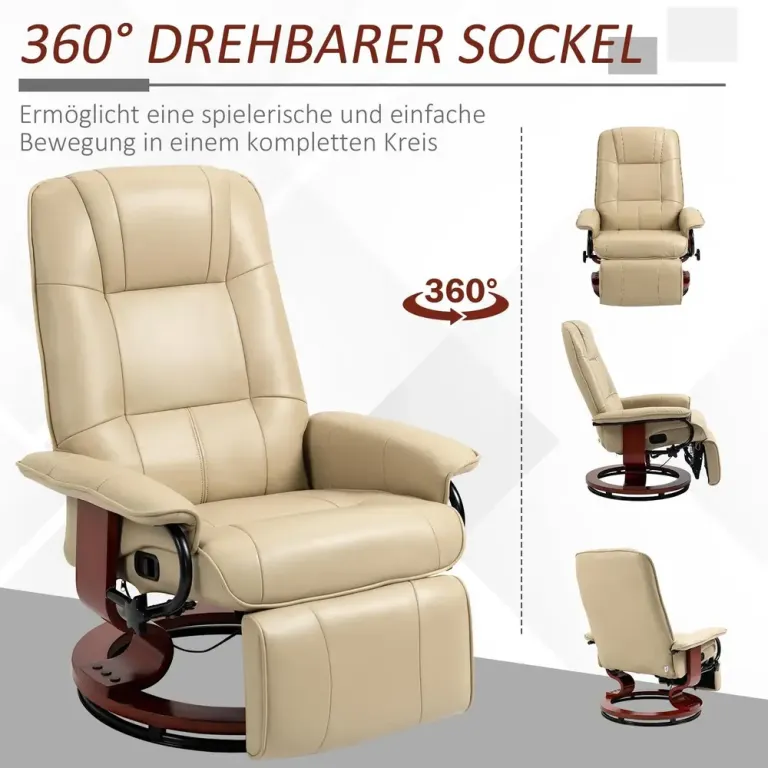 Liggstol med Liggfunktion Upp till 120 78 x 87 x 100 cm