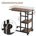 Relaxstol Vingstol med Fotpall Grå av Linne och Trä för Vardagsrum och Avkoppling Bekväm med Armstöd