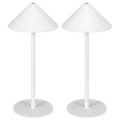 LED Bordslampa med USB-Kabel Touch Switch 15 x 15 x 31,5 cm
