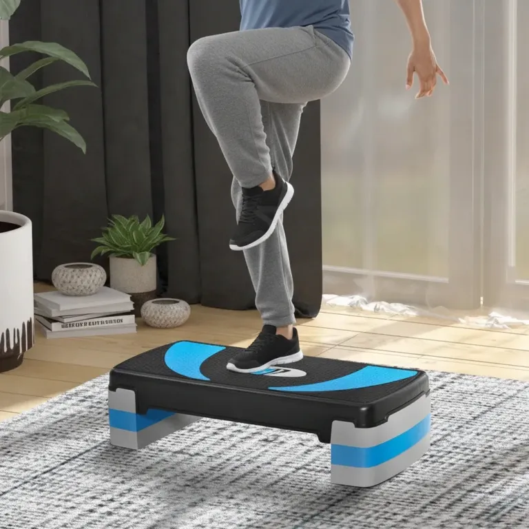 Stepbräda för Aerobics Träningsbänk 3 80 x 31 cm