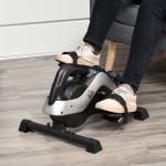 Mini Träningscykel, Pedalträning för Ben, Pedalträning med Fästrem och Halkskyddsmatta