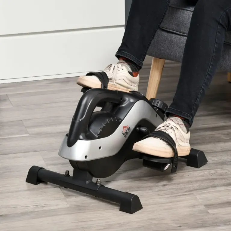 Mini-Motionscykel och Pedaltränare för Ben och Armar