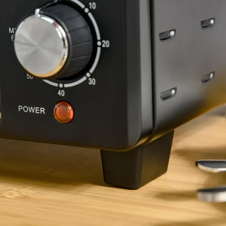 Miniugn 21 l med Grill & Timer 1400 w Svart