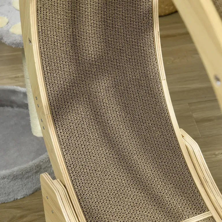 Kattskrapbräda Klösmöbler Brun av Wellpapp 55 x 25,5 x 3 cm