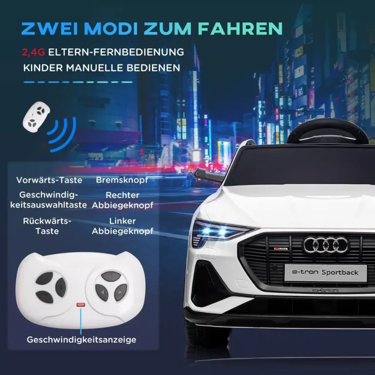 Elektrisk Bil Sport för Barn Leksaksbil