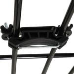 Takkorg Bil Justerbar Universal Takräcke Bagagekorg Metall Svart 162 X 99 X 16 Cm