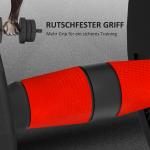 Hantelset 2 i 1 med Justerbara Vikter för Professionell Styrketräning Ergonomisk och Hållbar Svart Stål och Plast 20 kg