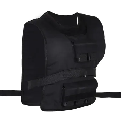 Justerbar Viktväst 20 kg för Styrketräning 36 x 52 cm