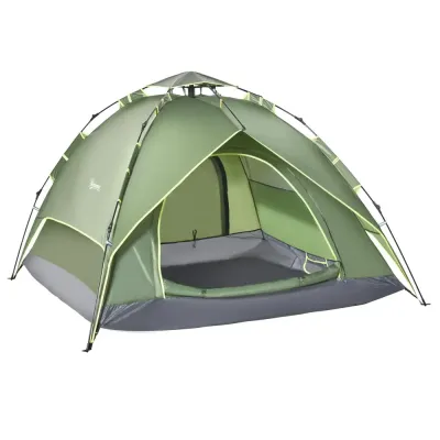 Campingtält Quick-Up för 2–3 Personer 210 x 210 x 140 cm