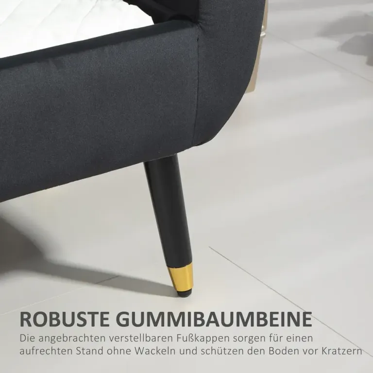 Sittbänk med Förvaring i Sammet Ljusgrå 107 x 42 x 65 cm