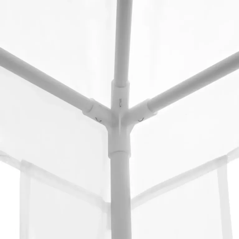 Paviljong Rektangulär Vattenavvisande 2,7 x 2,7 m