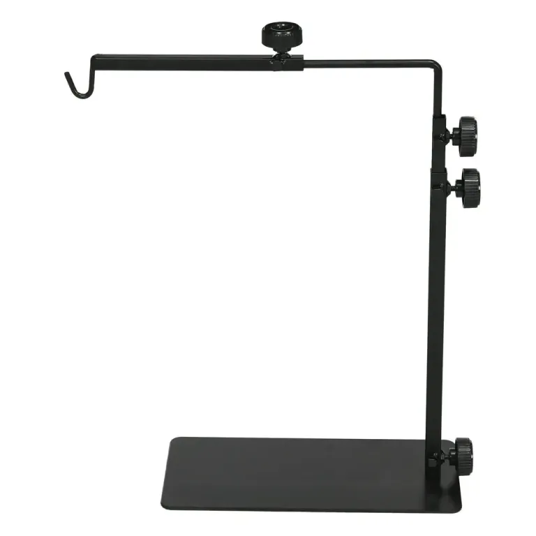 Justerbart Lampstativ för Terrarier 40 x 15 x 95 cm, Svart