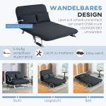 Bäddsoffa Sovsoffa Svart av Sammetslook och Trä för Vardagsrum 2-Sits Soffa med Sovfunktion