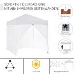 Tillbehörsset för Tält, Inkluderar Tältpinnar, Stormlinor och Bärväska, Komplett Monteringssats för Camping, Metall/Oxford