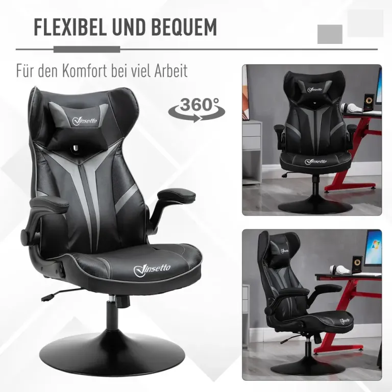 Gamingstol Ergonomisk Datorstol 67 x 70 x 106–112 cm