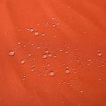 Ersättningstak Paviljong Solskyddsöverdrag Polyester 2,98 X 2,95 M för Trädgårdspaviljong Orange