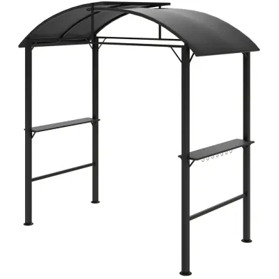 Grillpaviljong Vindtät 233 x 110 x 235 cm