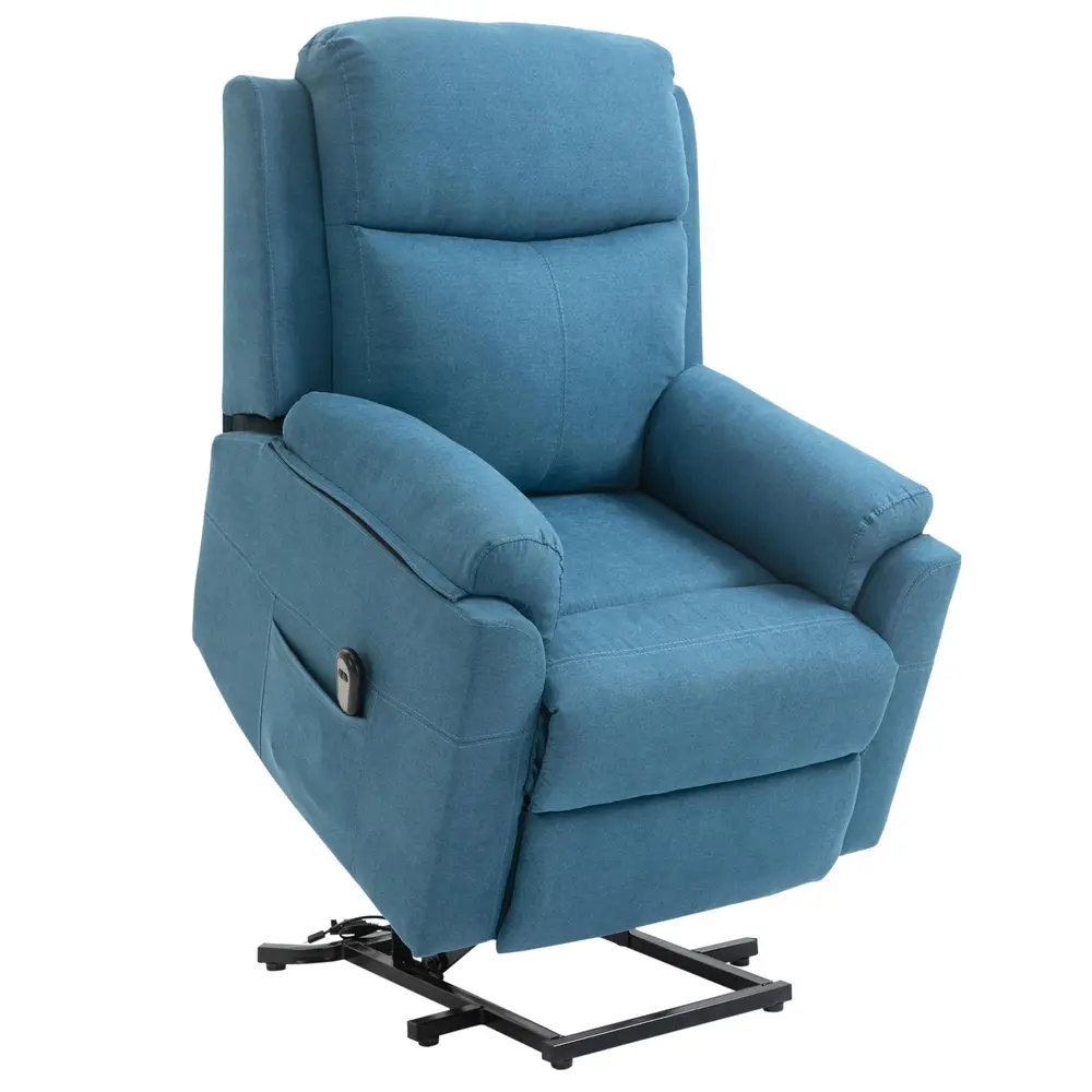 Elektrisk TV-Stol med Uppresningshjälp 83 x 89 x 102 Cm