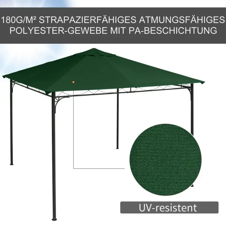 Ersättningstak till Paviljong 2,98 x 2,95 m