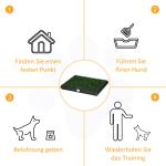 Djurtoalett Konstgräs Hundtoalett för Lägenhet och Balkong Praktisk Husdjurstoalett 63 X 51 X 6 Cm