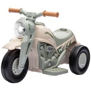 Elmotorcykel för Barn, 6V, med Musik, för 2–5 År, 2,5–3 km/h