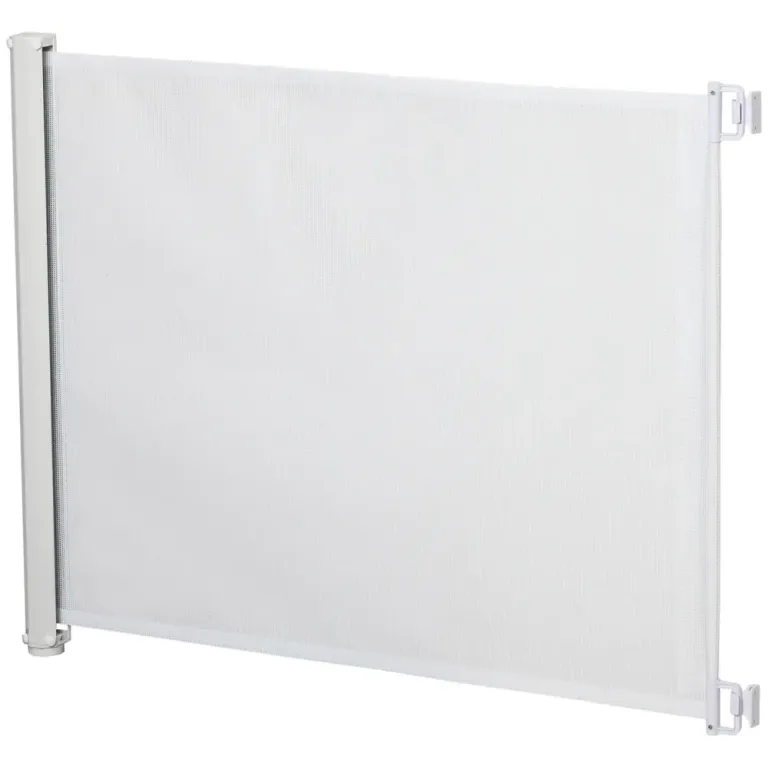 Utdragbar Säkerhetsgrind i PVC Flexibel 115 x 82,5 cm