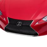 Barnbil Licensierad Lexus LC500 Elbil med 2,4G Fjärrkontroll MP3 USB Ljus och Musik för 3-6 År
