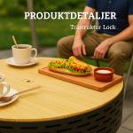 Eldskål Eldstad med Grillgaller Kolgrå av Rostfritt Stål för Trädgård och Camping 3-i-1 Eldkorg med Gnistskydd Ø 60 x 39 cm