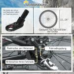 Hundvagn för Cykel med Nätfönster och Universalkoppling för Djurtransport Hållbar och Stabil Svart Stål och Oxford 140 x 71 x 83 cm