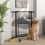 Trappgrind utan Borrning, Säkerhetsgrind för Hund 76-104 cm