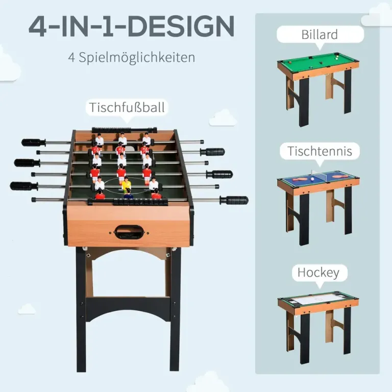 Multispelbord Flerfärgad av MDF 87 x 43 x 73 cm