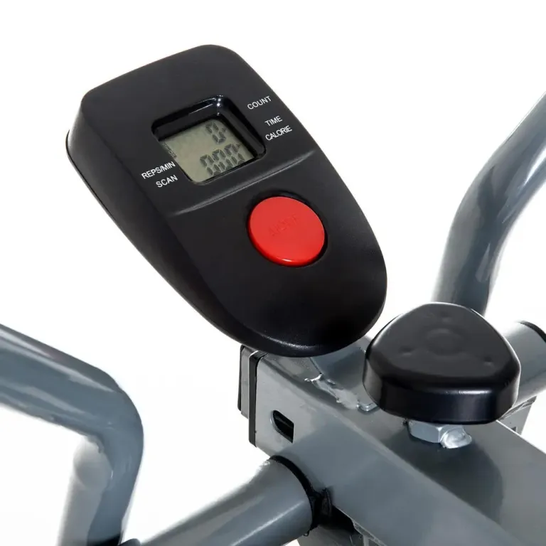 Crosstrainer Motionscykel med LCD-Skärm 96 x 60 x 152 cm