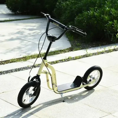 Barnskoter från 5 År Sparkcykel Stadsskoter 12 Tum