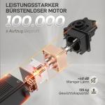 Liggstol med Tyst Motor, Robust Tygkåpa, Minnesfunktion och Justerbart Fotstöd, Grå