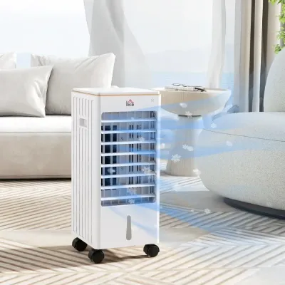 Bärbar Luftkonditionering AC 3-i-1 med Timer 65 w, Vit