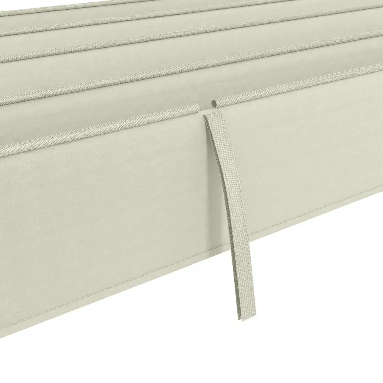 Ersättningstak Pergola Tak Infällbart Vågtak 2,85 x 2 m