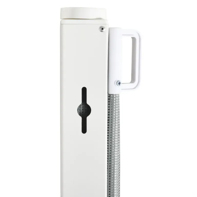 Utdragbar Säkerhetsgrind Flexibel Trappgrind 115 x 82,5 cm