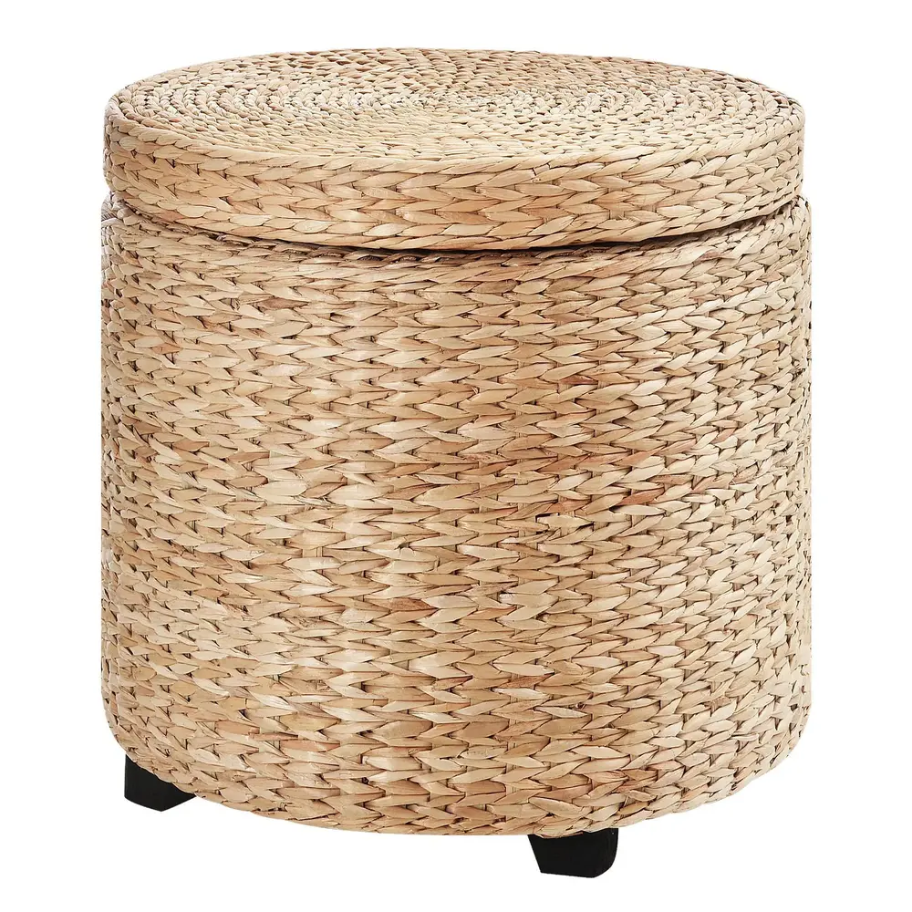 Pall med Förvaringsutrymme Fotpall med Förvaringslåda 43 Cm