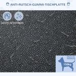 Trimbord Hundklippningsbord Svart Metall och Gummi för Hushållsbad och Hårklippning Höjdjusterbart Stabilt