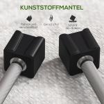 Hantlar Hantelset Svart av Metall och CPU för Styrketräning med Halkfria Metallhandtag Professionell Utrustning 10 kg