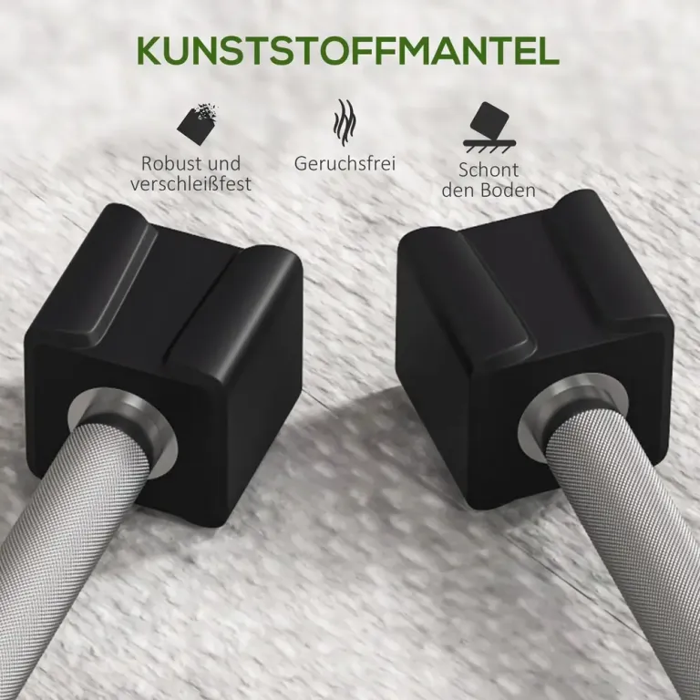 Hantlar Hantelset Svart av Metall och Cpu för Styrketräning