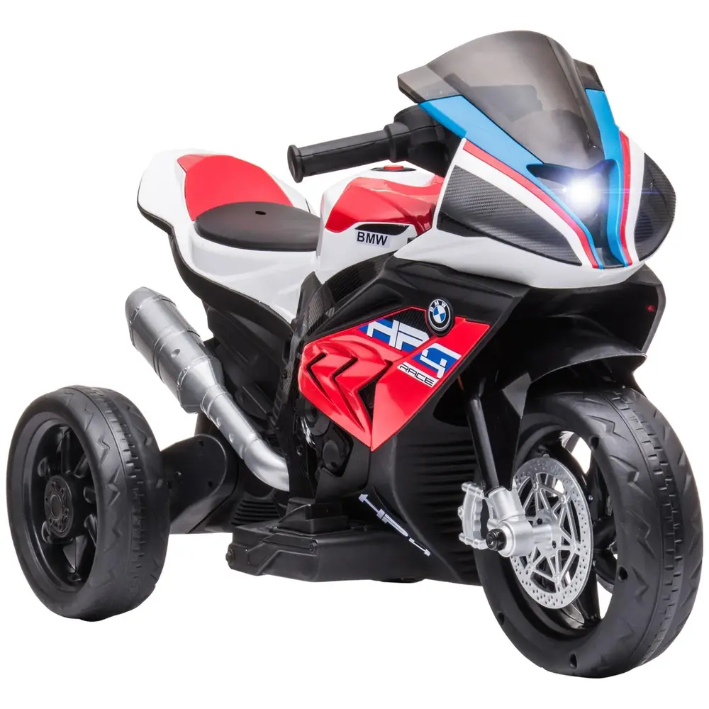 Elektrisk Motorcykel för Småbarn Säker Trehjuling