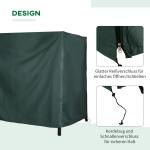 Skyddsöverdrag för Hollywood Swing Vattentätt Solskydd Oxford 205 X 124 X 164 Cm