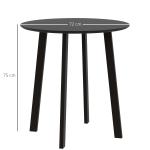 Valphage Valpstaket Svart av Metall för Små Hundar 2-i-1 Vikbar Grind med Dörr 5 Delar 300 x 74,5 cm