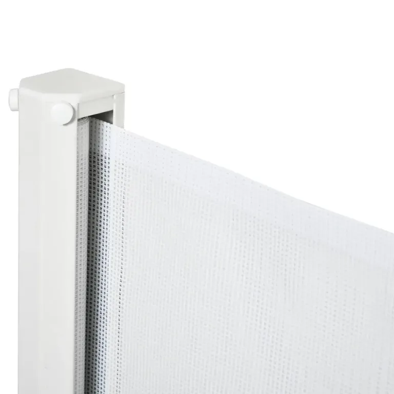 Utdragbar Säkerhetsgrind i PVC Flexibel 115 x 82,5 cm