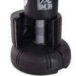 Fristående Boxningssäck 176 Cm med Flex-System HDPE PVC EPE Stående Boxningssäck Svart
