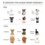 Husdjurstrappa Hundtrappa Grå Plast och Plysch för Katter och Hundar 2 Steg Hopfällbar Halkfri Säker 45 X 39 X 20 Cm